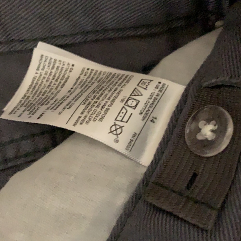 Old Navy gray skinny fit pants. Boys size 14 - Picture 12 of 14